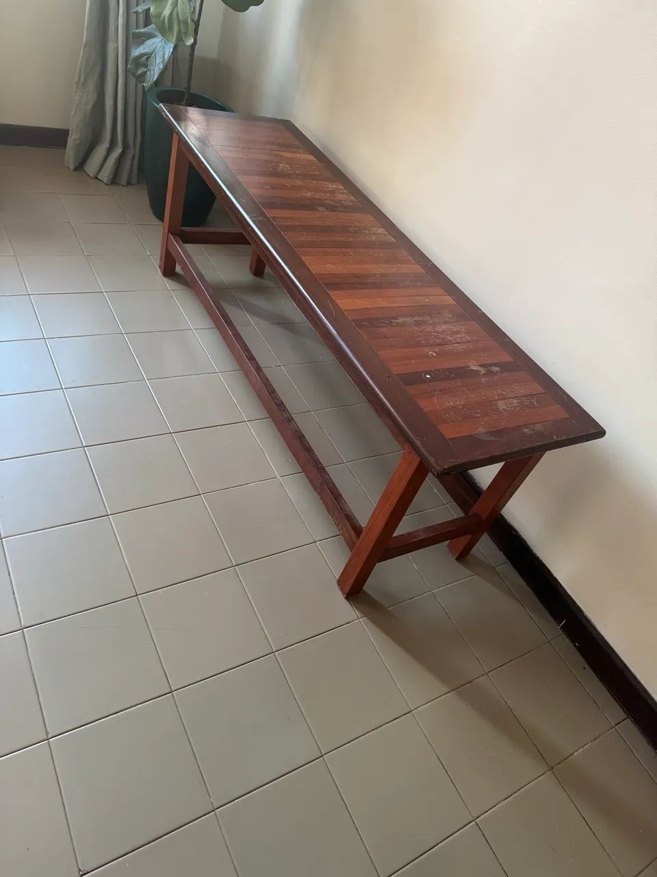 Banco de madeira  - Foto 2