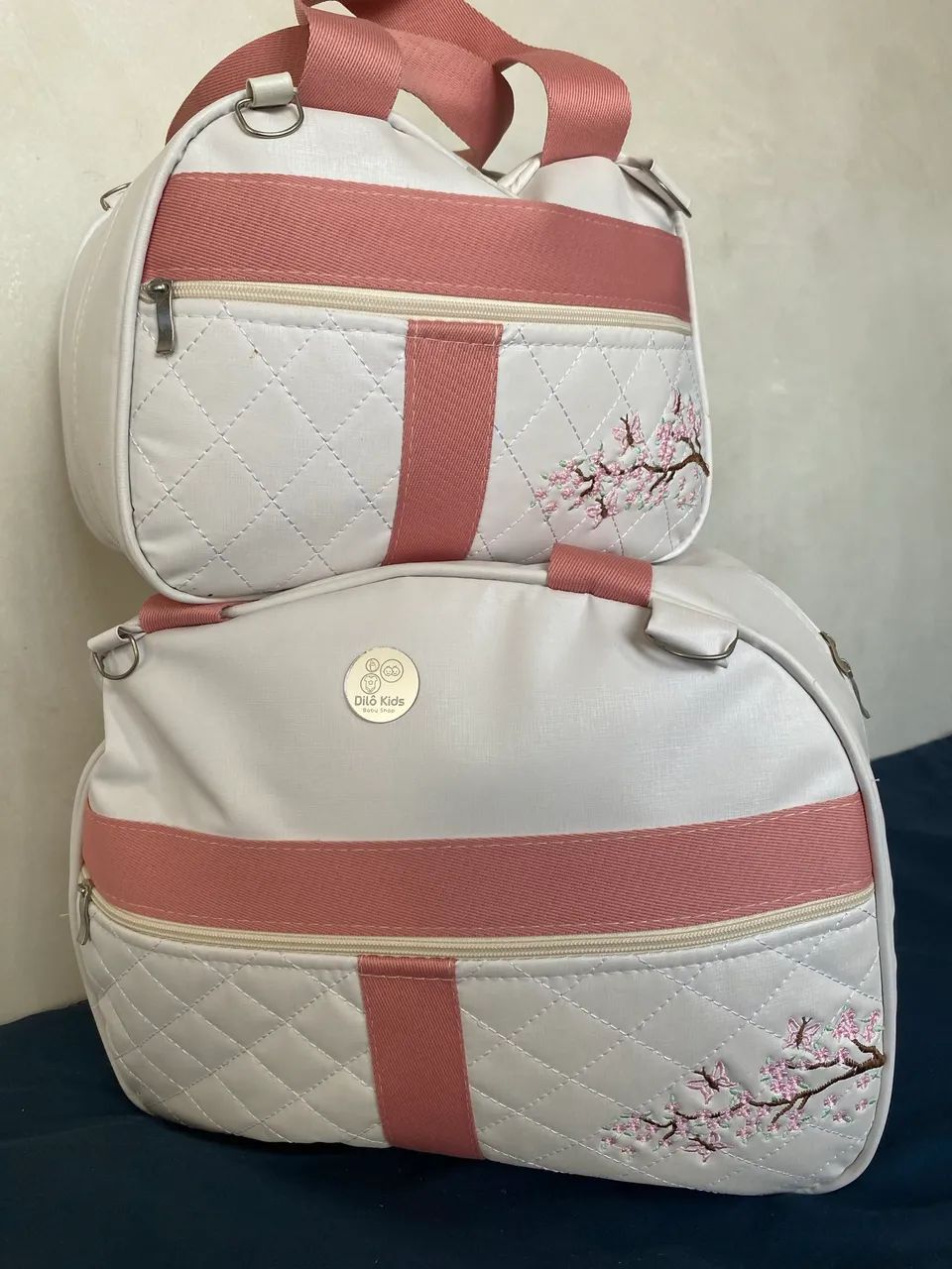 Bolsa maternidade e almofada  - Foto 4