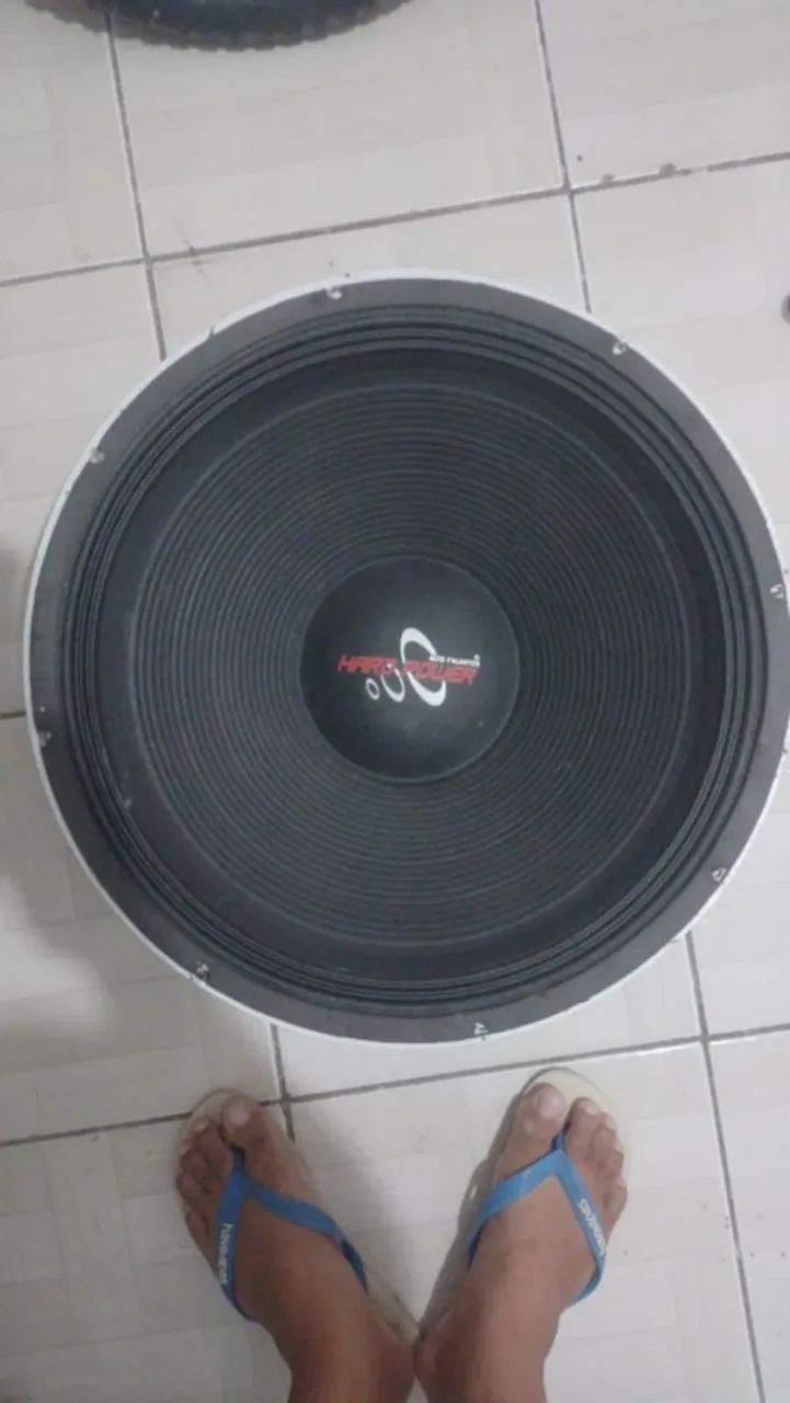 Hard power 1750 rms de 18 - Foto 2