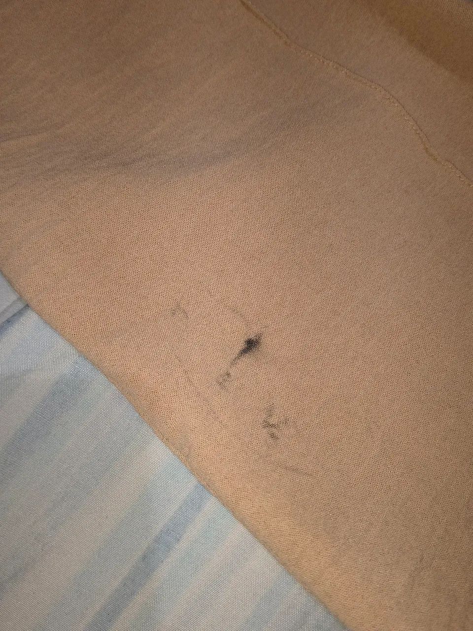 Calça pantalona bege  - Foto 4