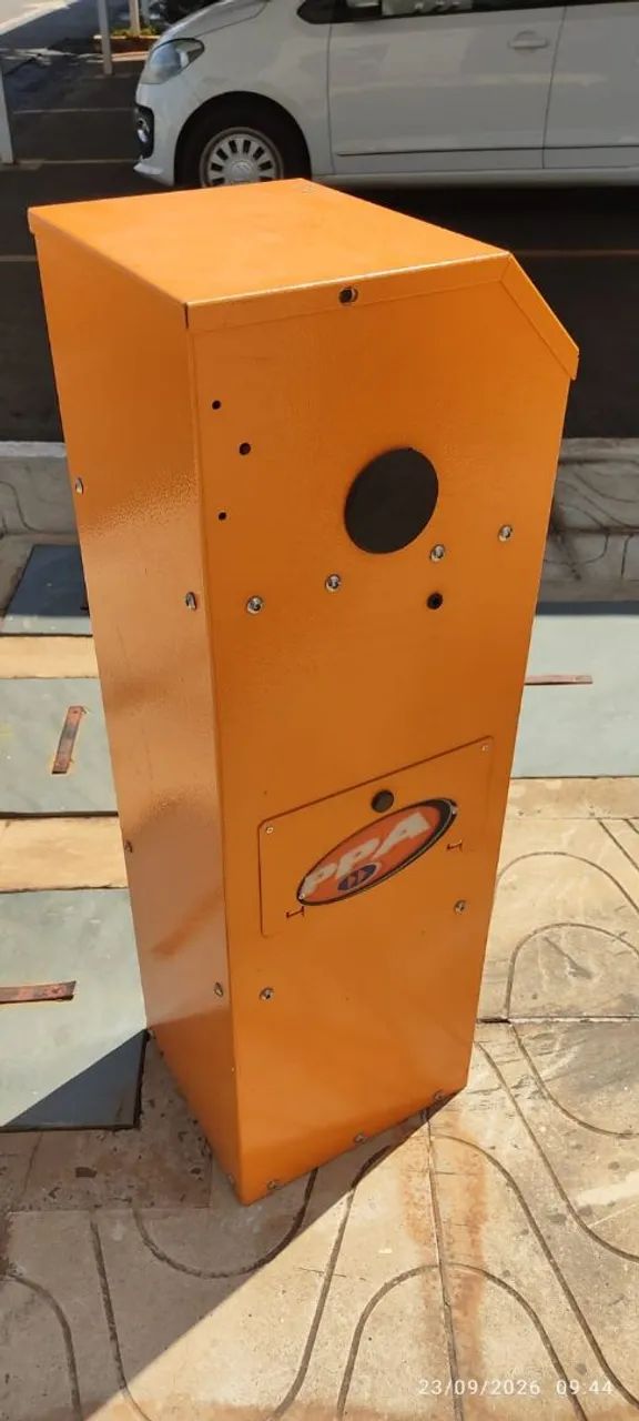 Cancela Automática PPA Barrier Laranja - Foto 3