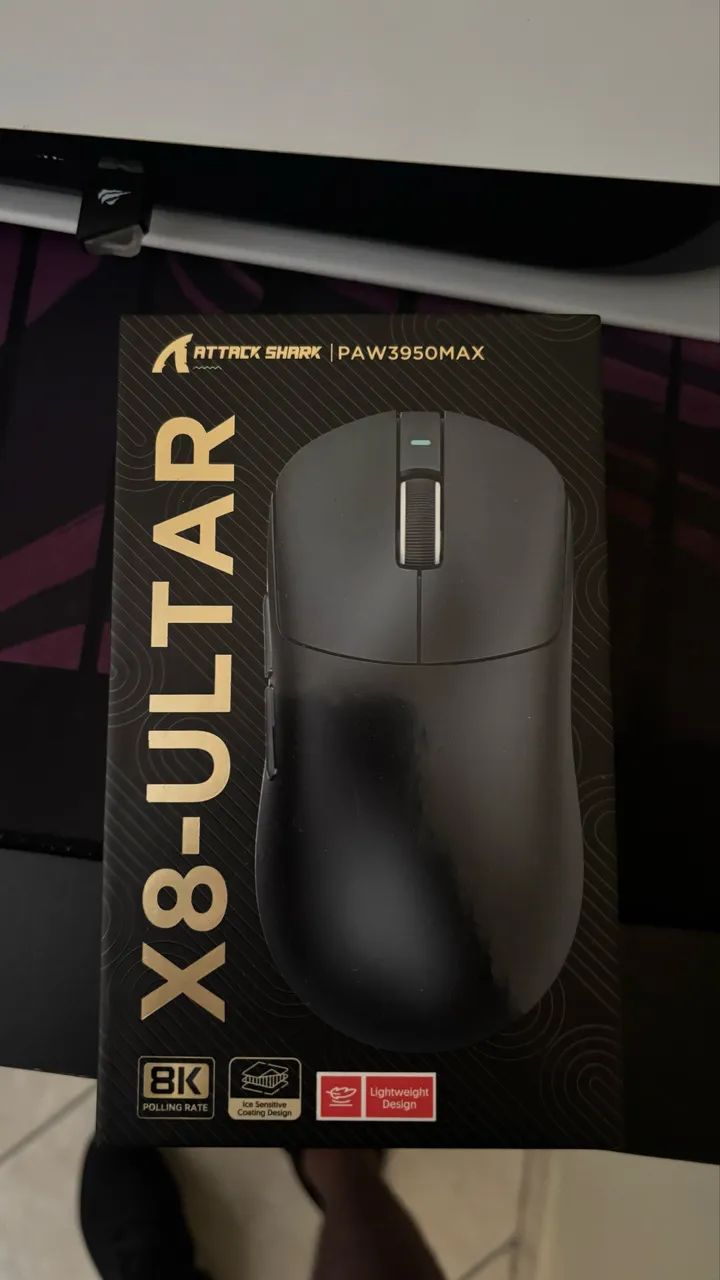 Mouse attack shark x8 ultra - Foto 2