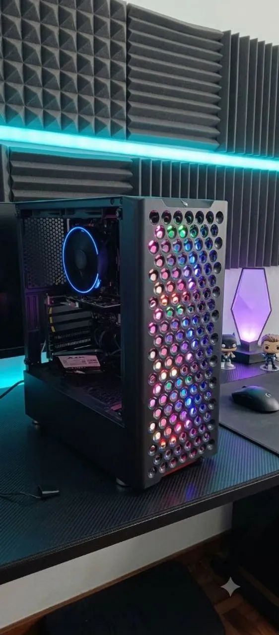 PC gamer amd ryzen 7 2700
