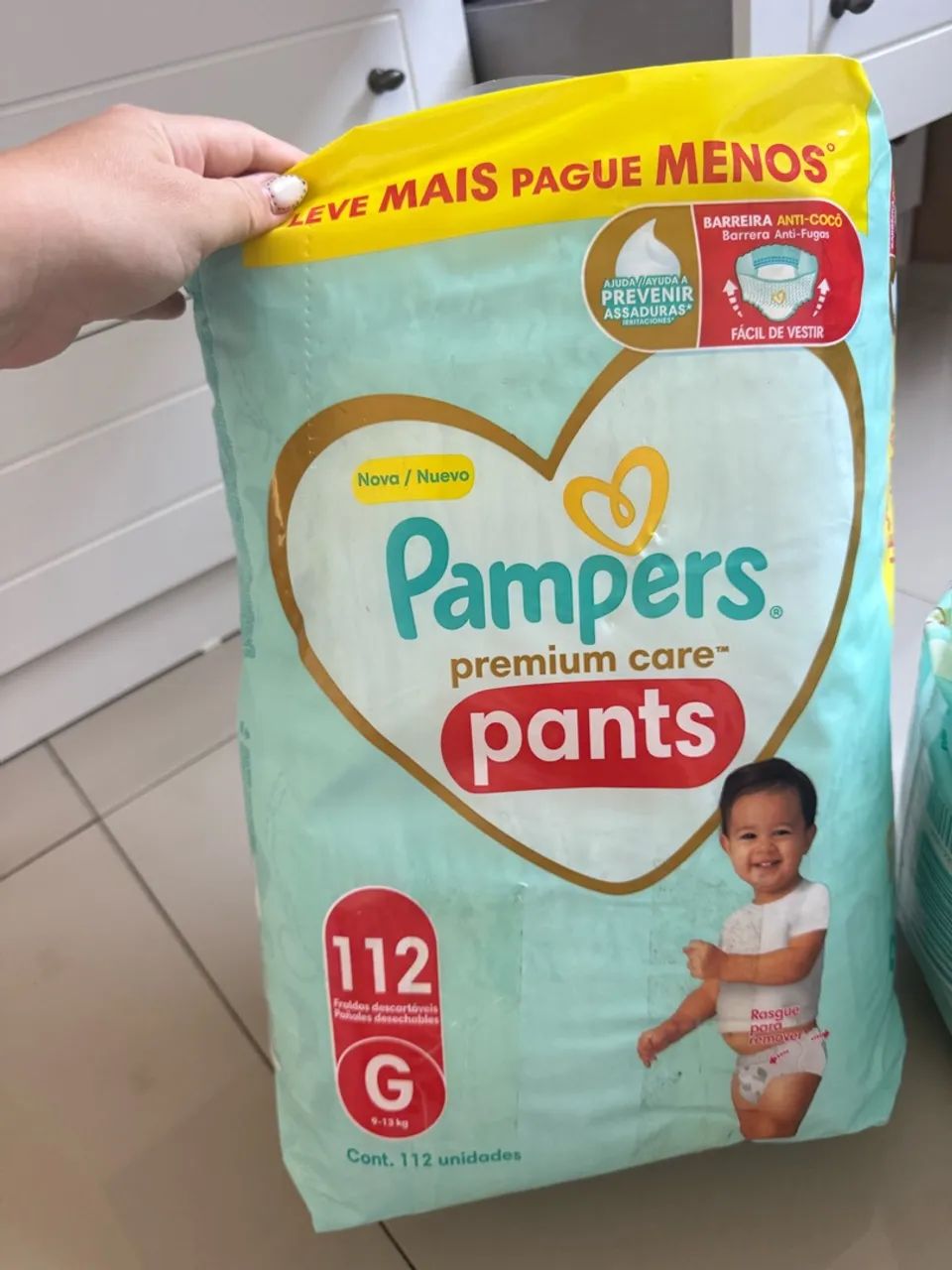 Pampers G para vender logo  - Foto 2