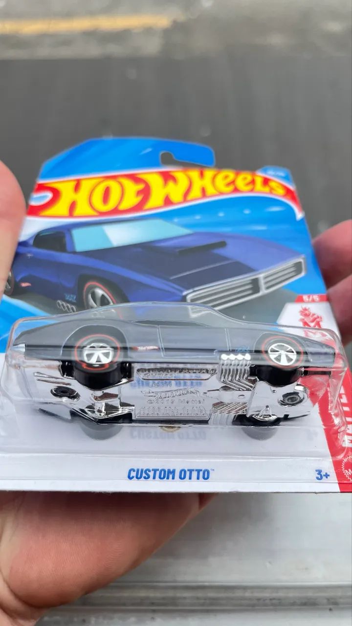 HOTWEELS CUSTOM OTTO STH - Foto 2