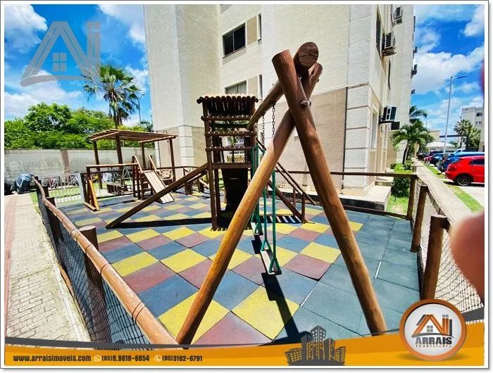 Apartamento com 2 dormitórios para alugar, 44 m² - Maraponga - Fortaleza/CE - Foto 4