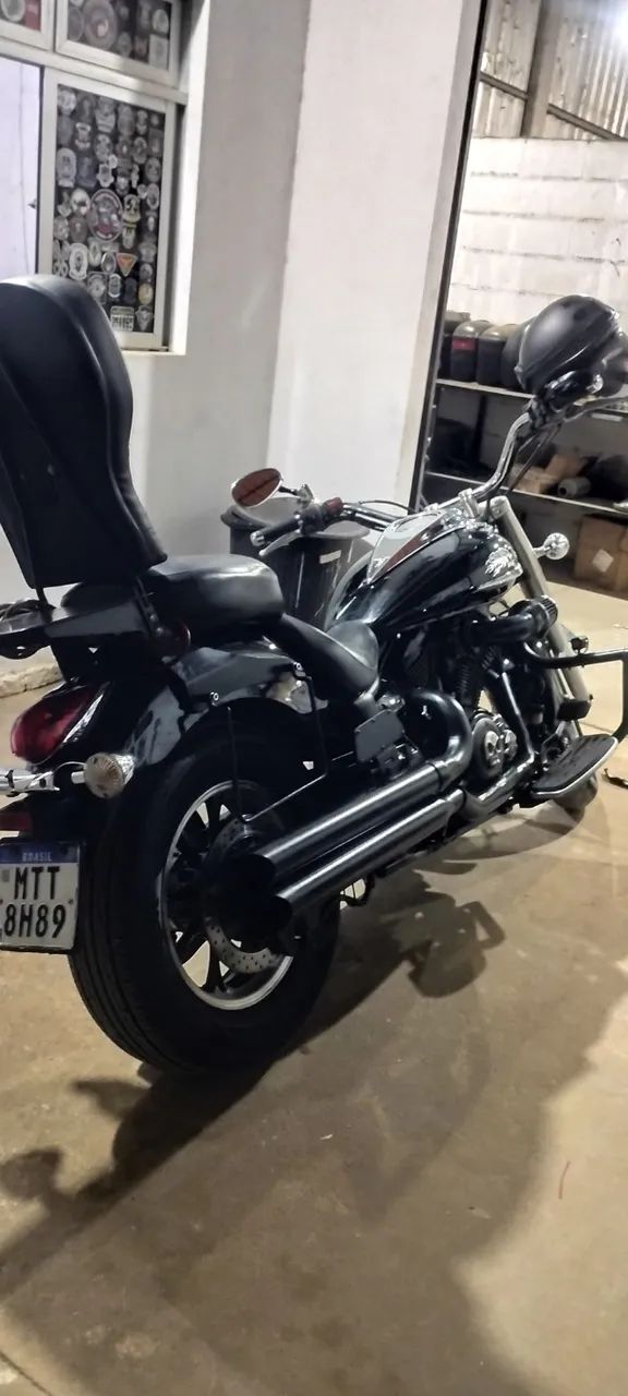 Yamaha XVS 950 Midnight Star 2010