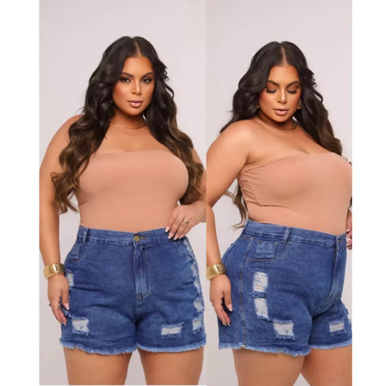 Short jeans TAM 52 - seminovo