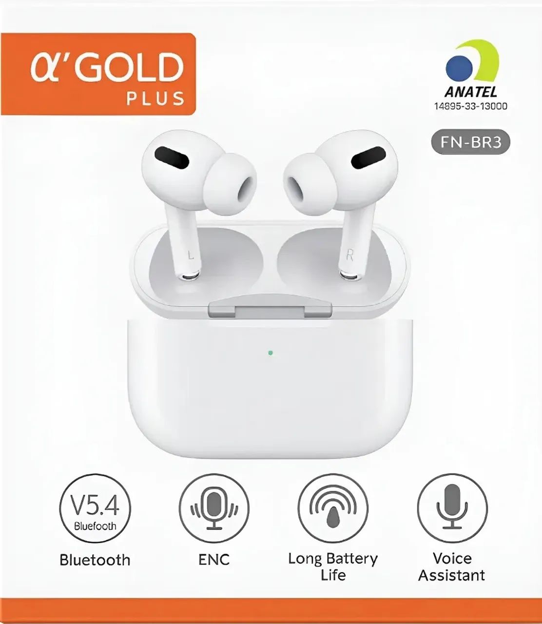 Fone de Ouvido Bluetooth Gold FN-BY3  - Foto 2