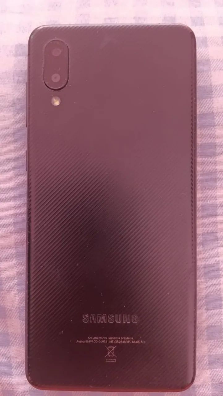Celular Samsung Galaxy A02 - Foto 3