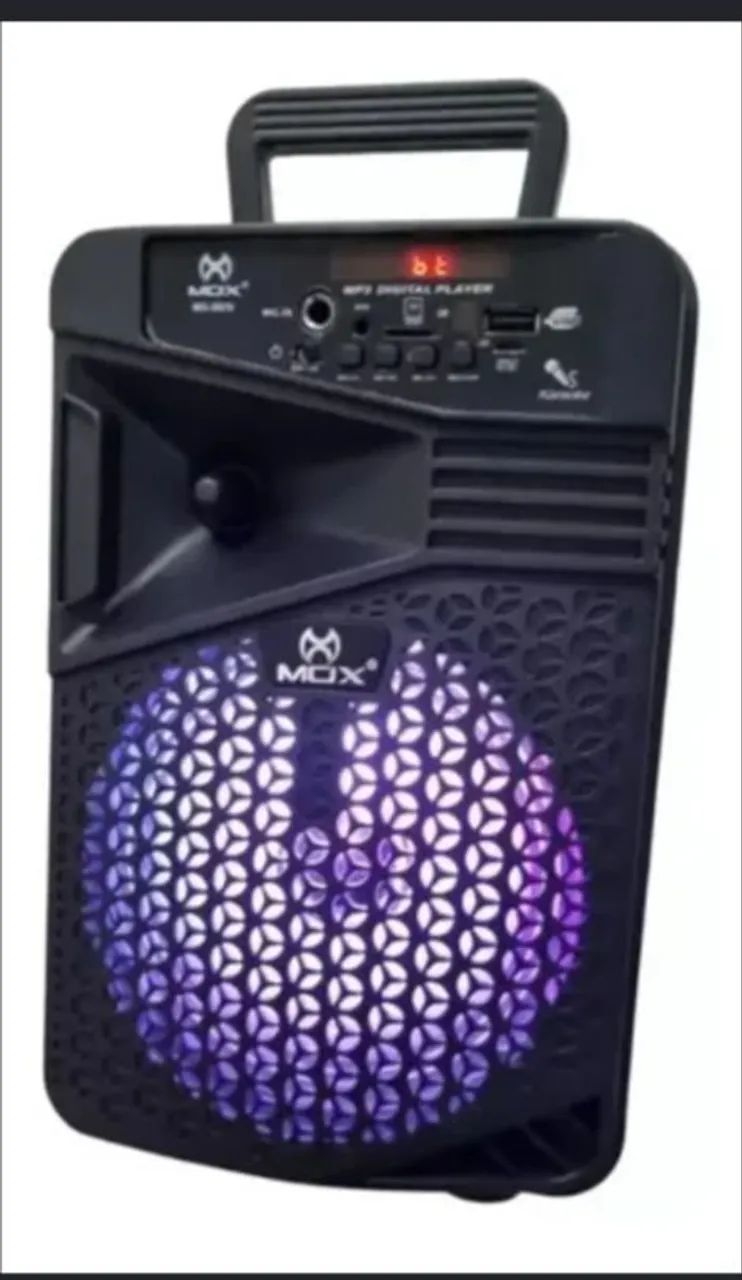 Caixa de Som Mox 10W RMS Promoção  - Foto 2