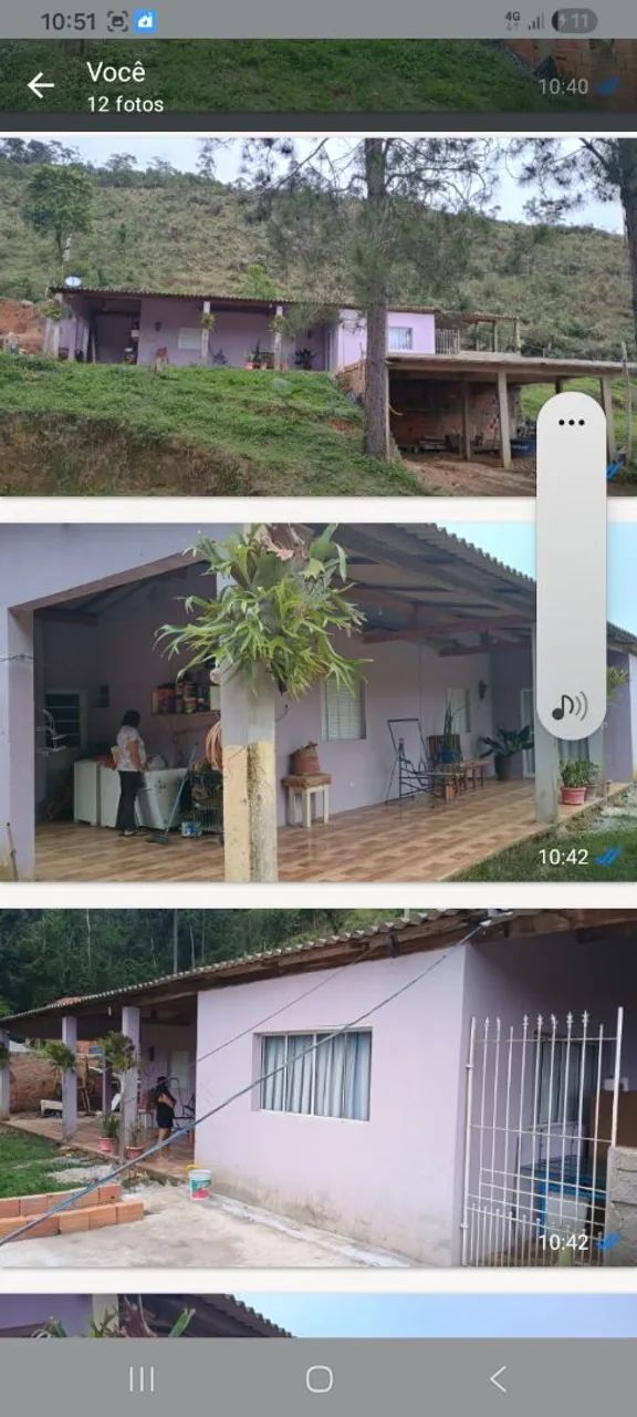 Vendo linda chácara 
