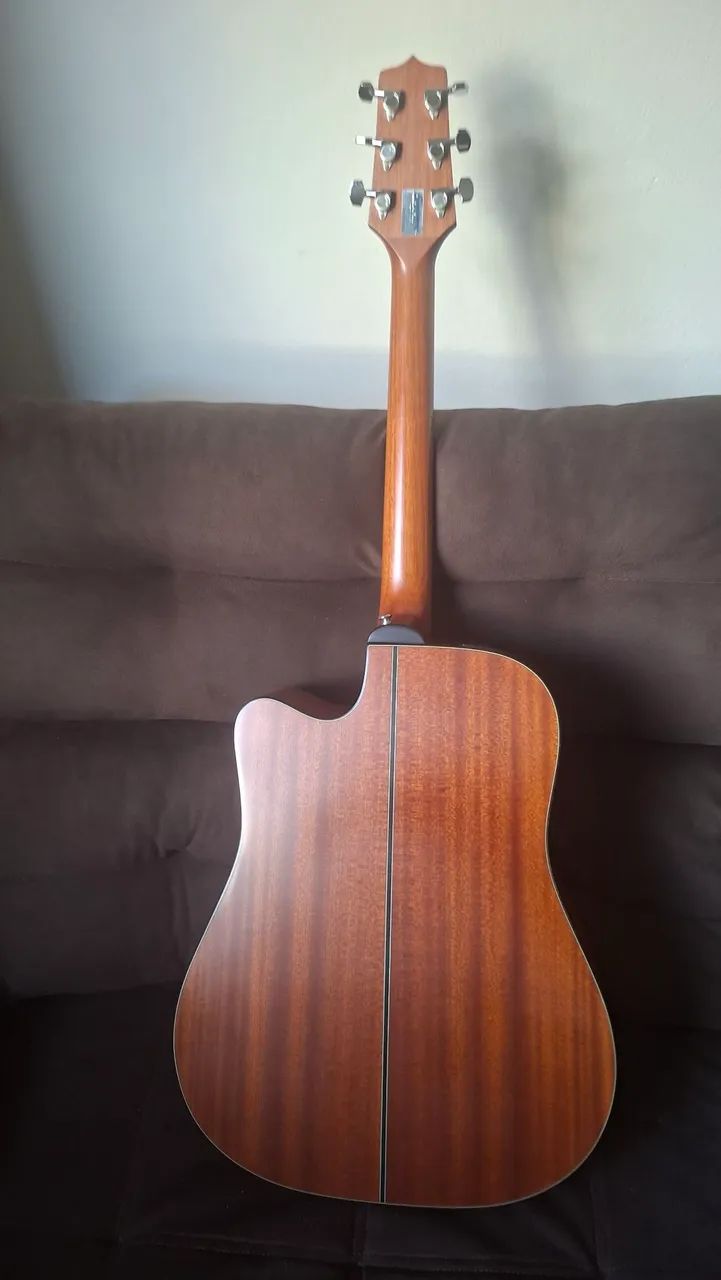 Violao takamine Gd11MCE-NS e capa - Foto 3