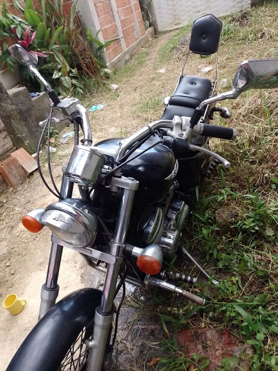 Vendo Honda shadow  - Foto 3