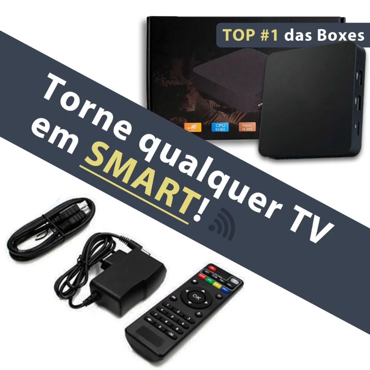 Smart box TV 4k