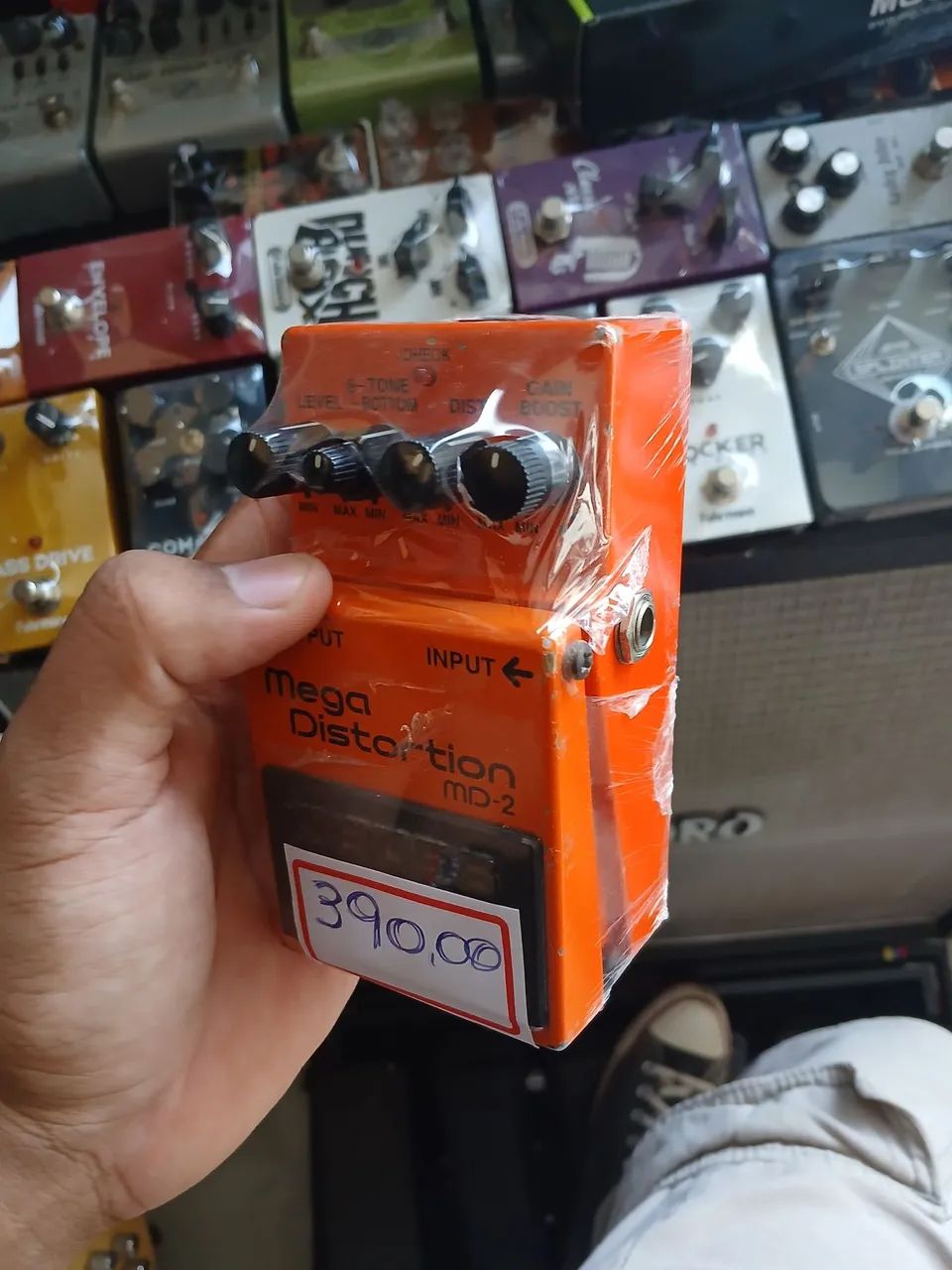 Pedal BOSS mega distortion MD-2 - Foto 2