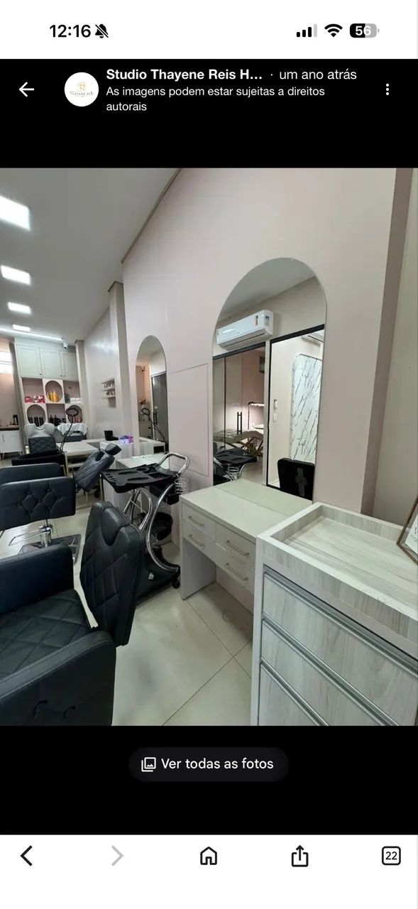 Vendo ponto e instalações de salão de beleza  - Foto 3