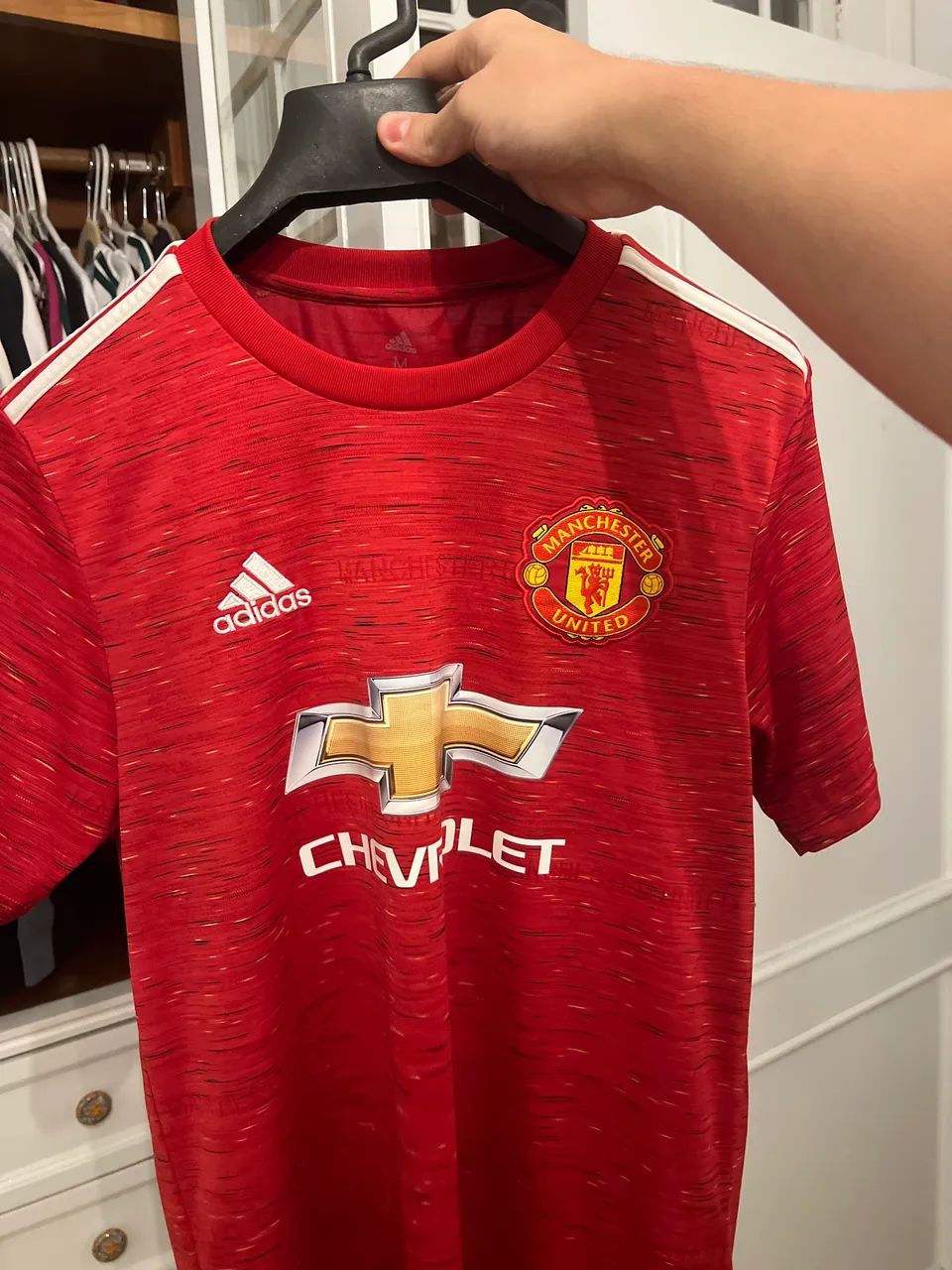 Camisa Manchester United 2020/2021 - Foto 4