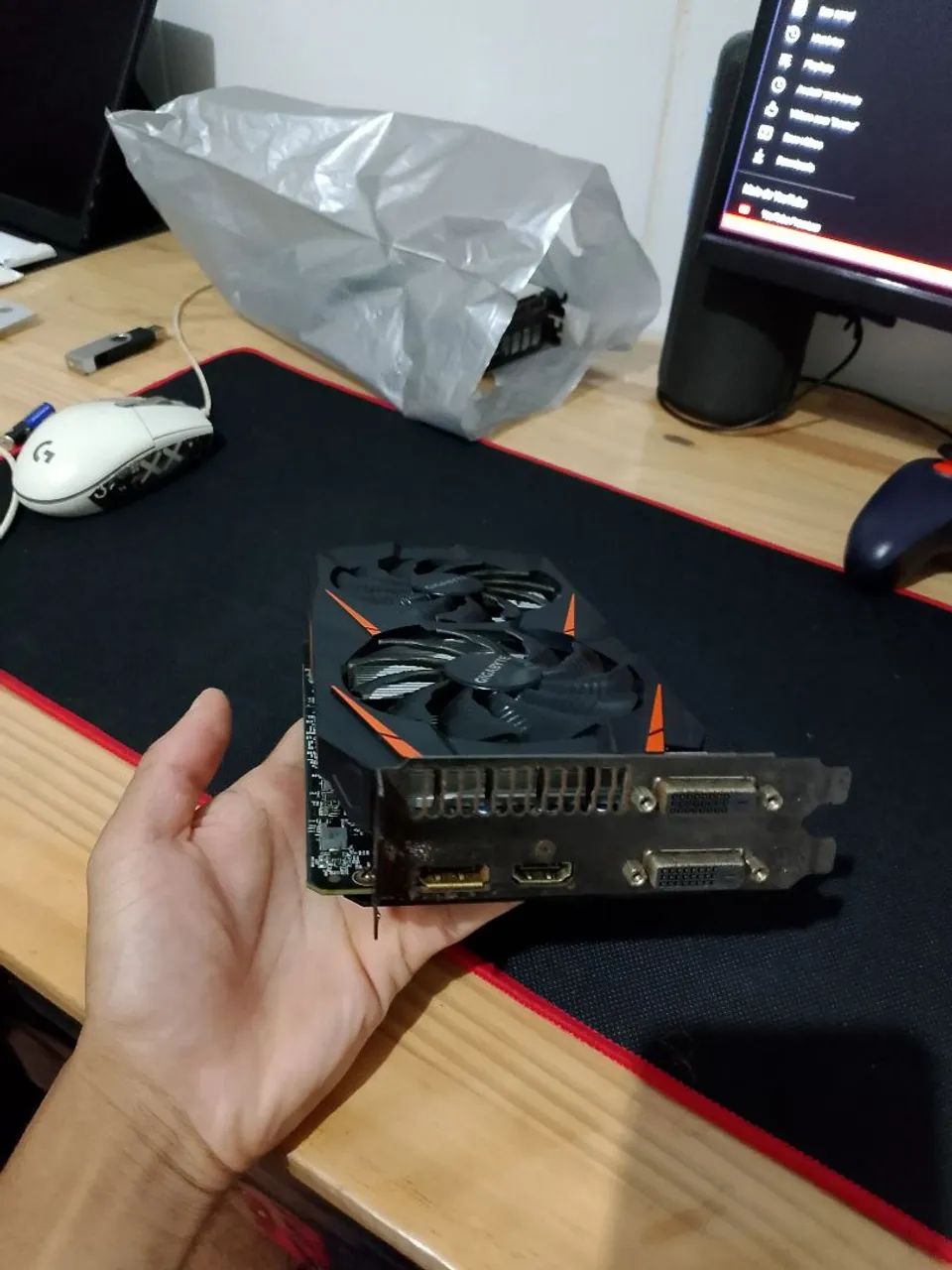 PLACA DE VIDEO GTX1060 5GB  - Foto 5