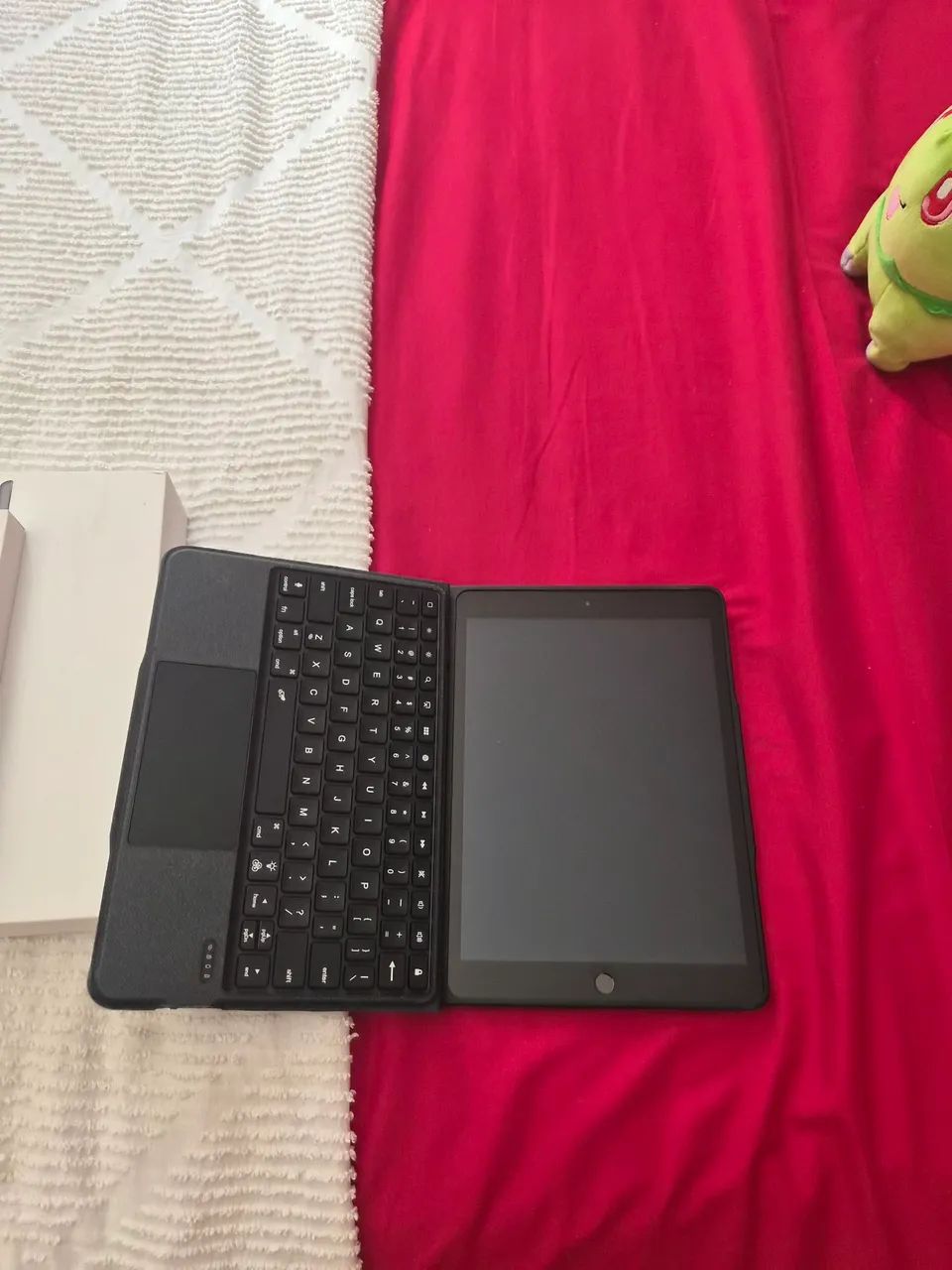 iPad 8ª Geração + Apple Pencil + Capas e Acessórios (Kit Completo!) - Foto 3