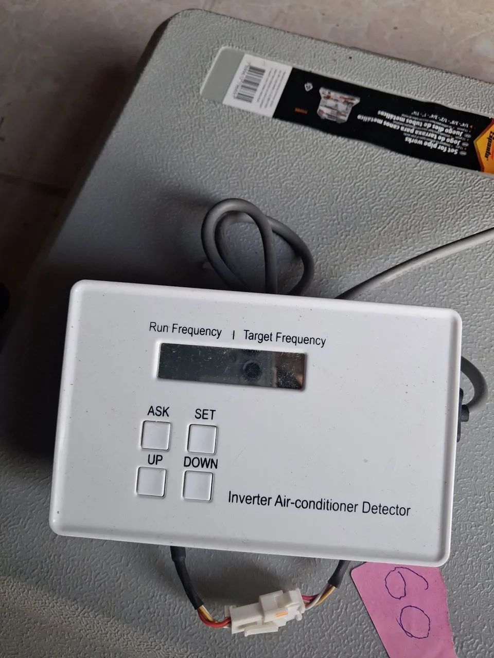 Detector ar condicionado