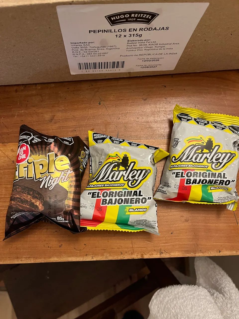3 Alfajor Argentinos