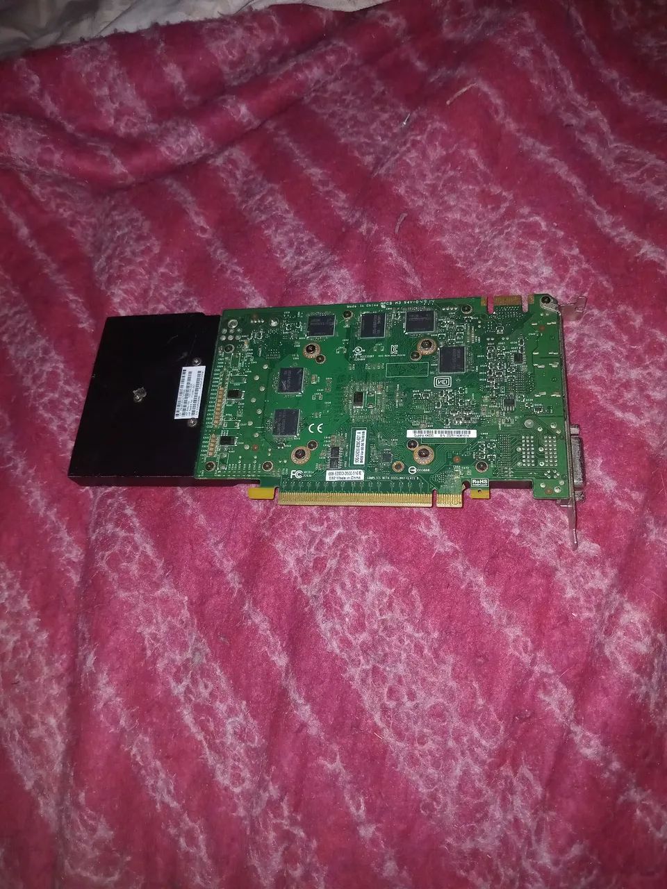 Placa De Video Nvidia Quadro K4000 Não Testada - Foto 2