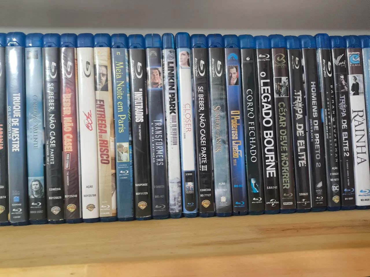 Coleção blu-ray - Foto 2