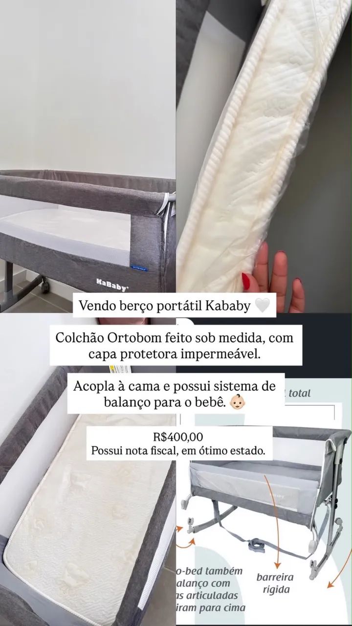 Berço Portátil 