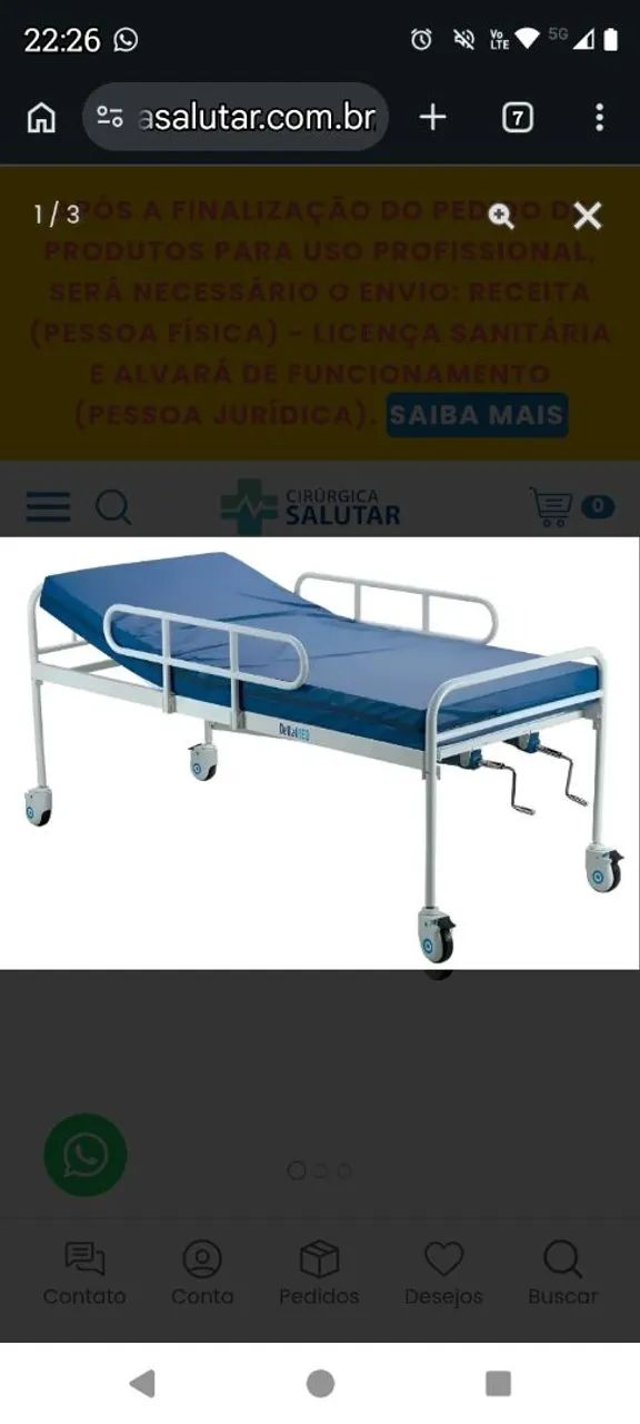 Locação de camas hospitalares  - Foto 2
