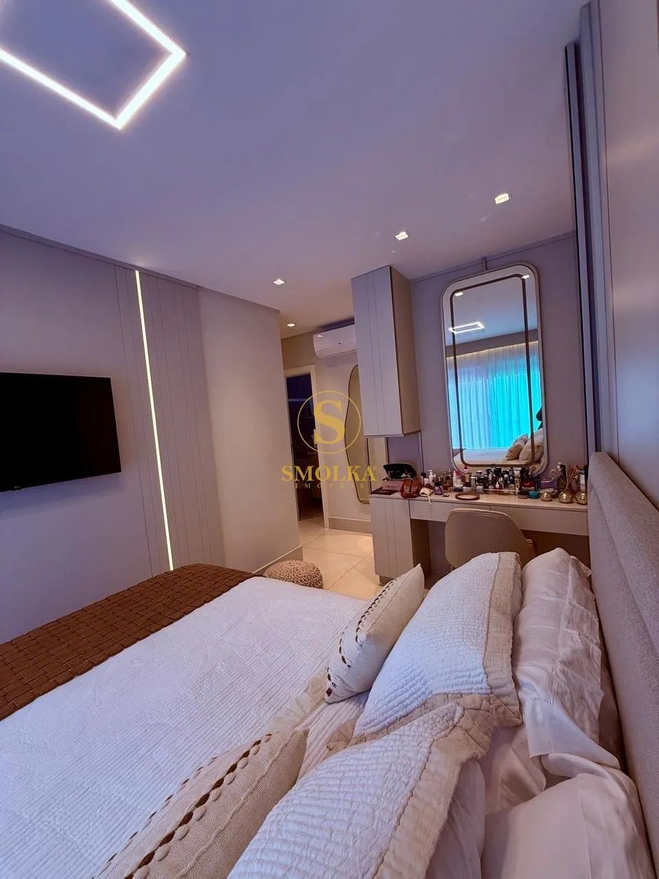Cobertura 166m² em Jurerê, 3 dormitórios com 1 suíte e 2 vagas - Foto 4