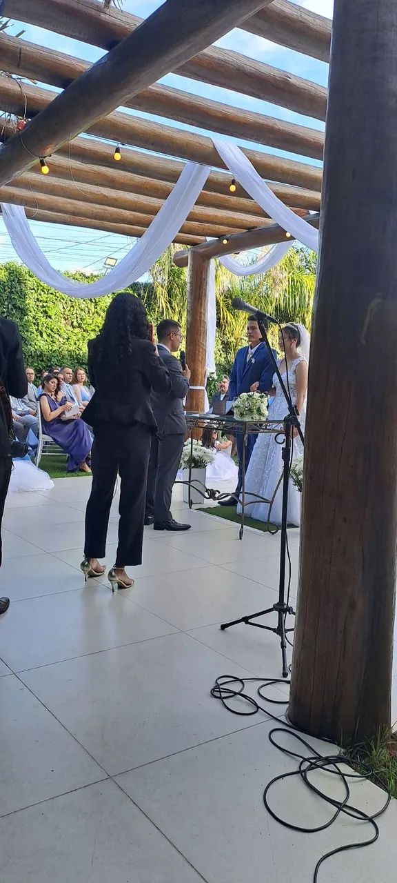 Som ambiente para cerimônia de casamento - Foto 2