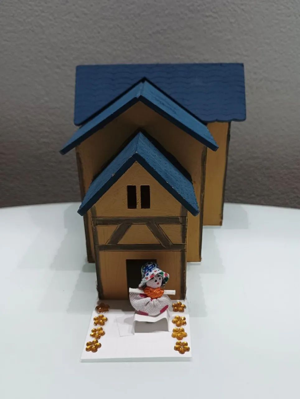 Casinha de madeira 