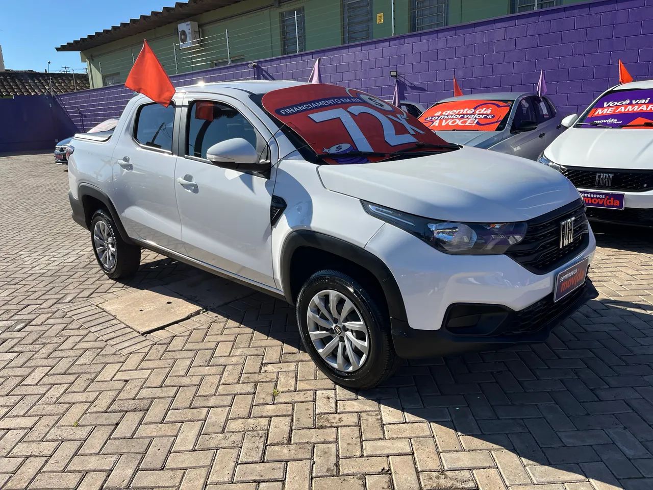 Fiat Strada Freedom 1.3 Flex 8V CD 2024