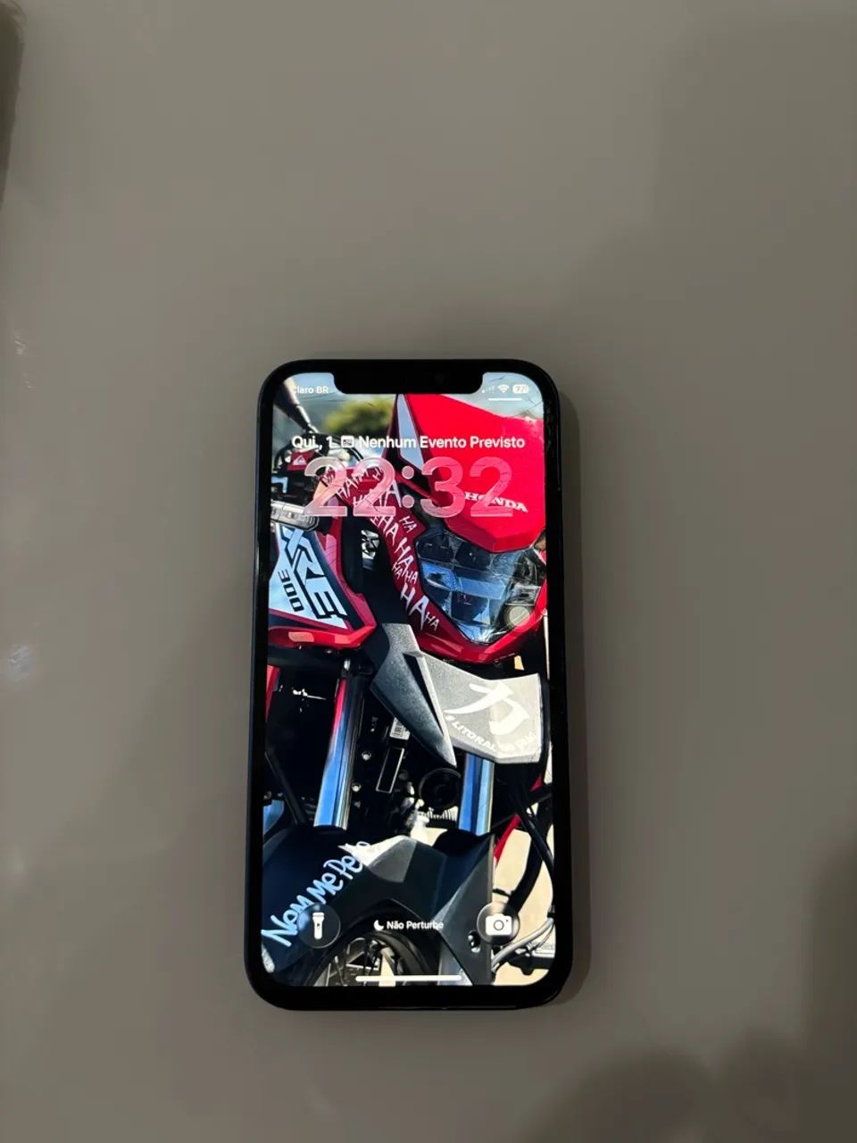 iphone 12 normal, troca a tela e bateria 