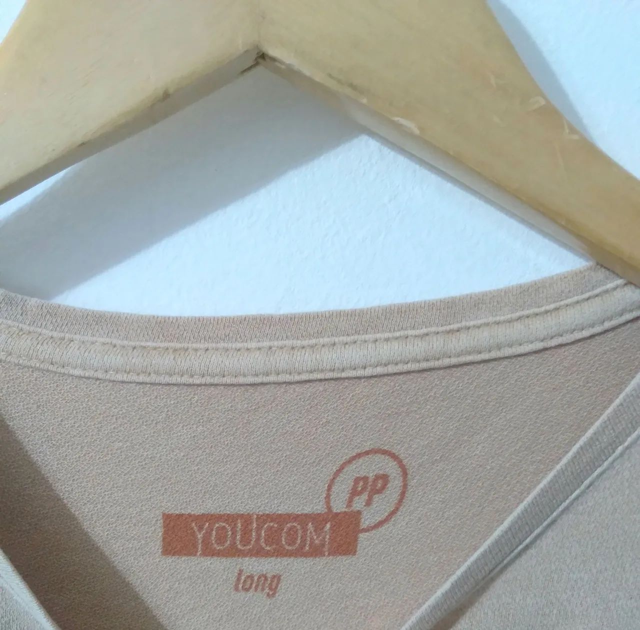 Camiseta Long Areia Youcom Tam PP<br> TA - Foto 5