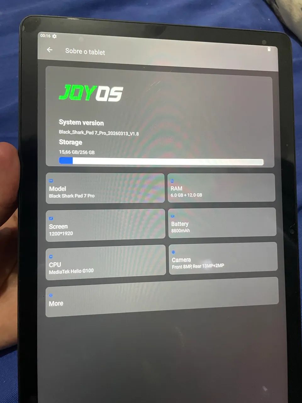 TABLET XIAOMI BLACK SHARK PAD7 PRO