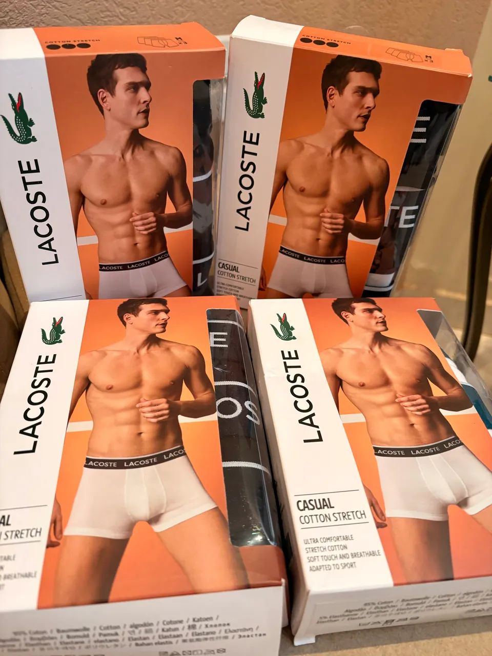 Cueca Lacoste - M - Foto 2