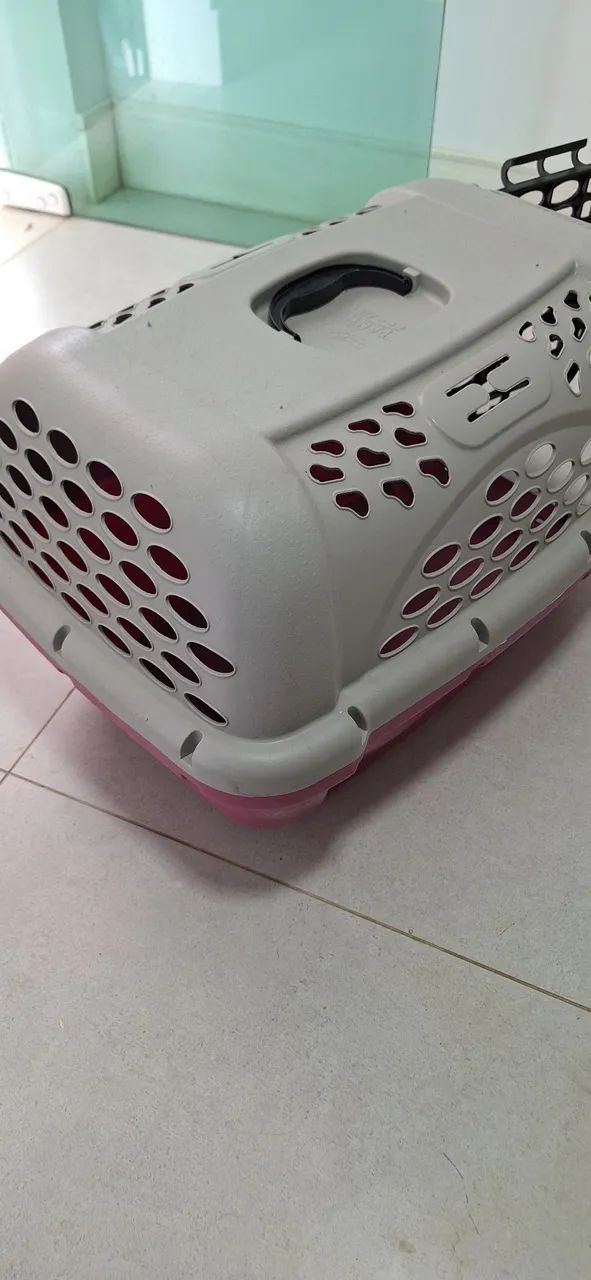Casinha Caixa Gaiola Cachorro - Foto 2