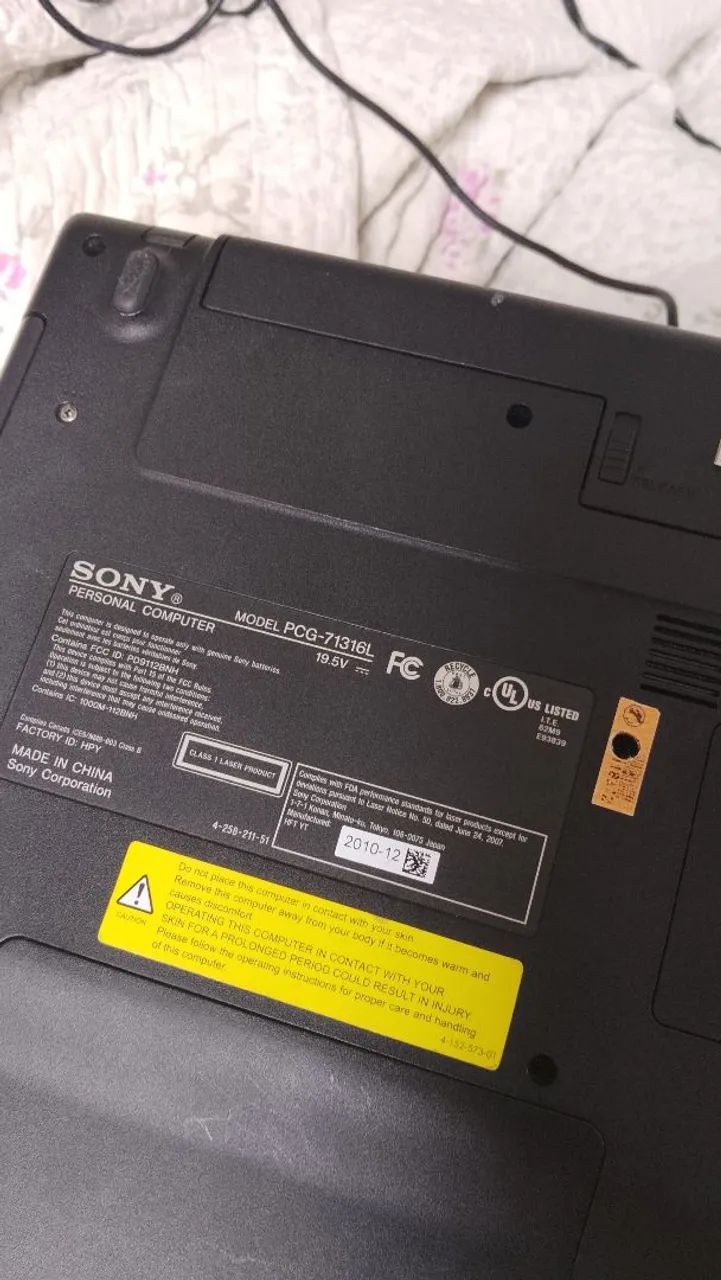 Notebook Sony muito bom  - Foto 2