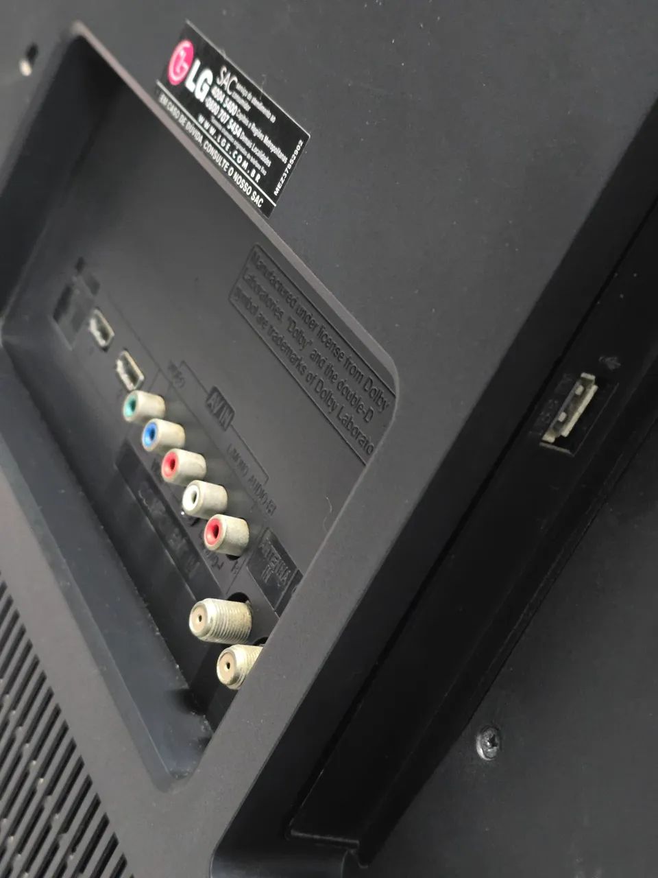 Tv 43 Lg Led Hdmi Usb  ( não é smart ) - Foto 5