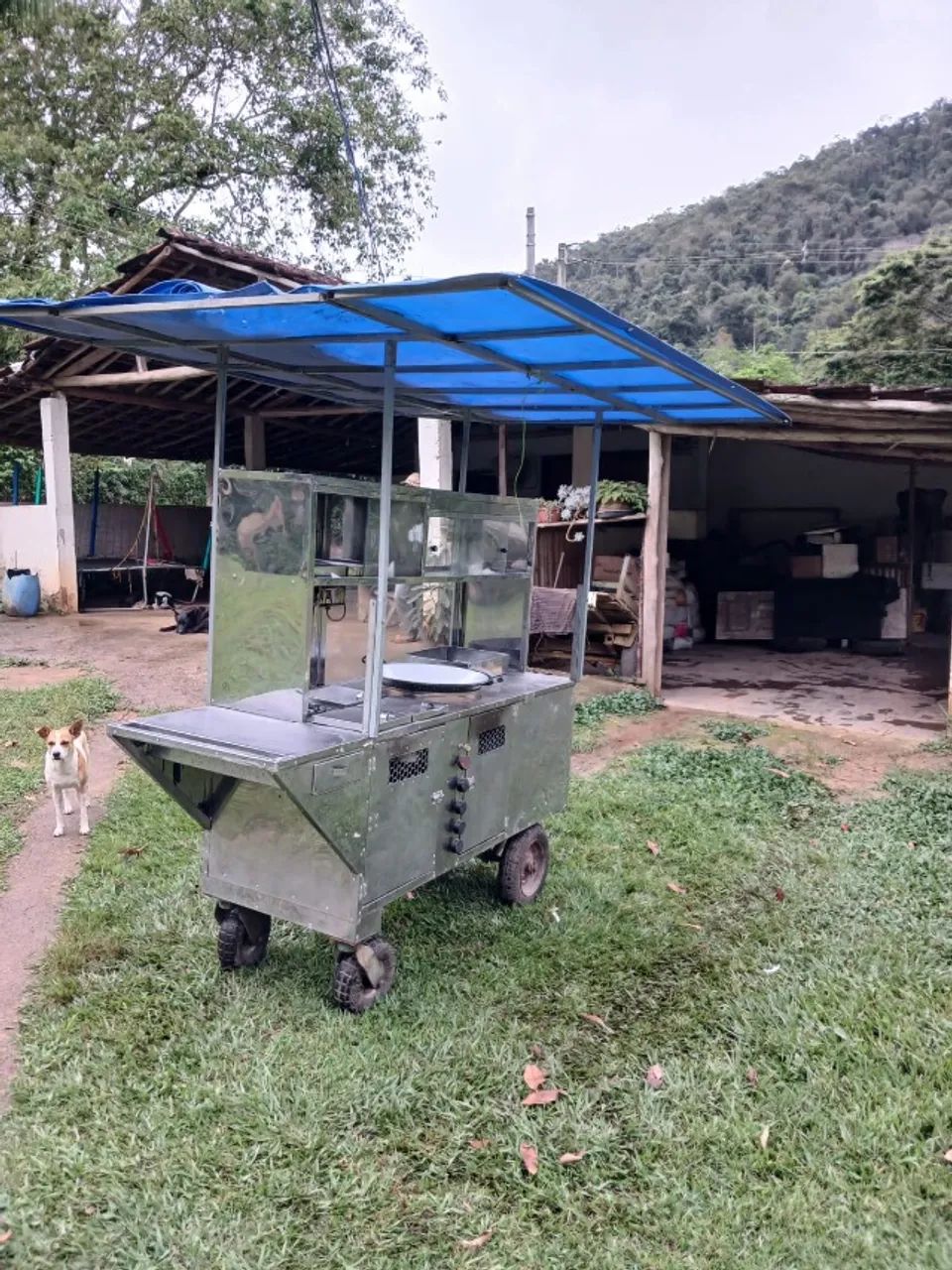 ? CARRINHO DE LANCHES COMPLETO À VENDA ?