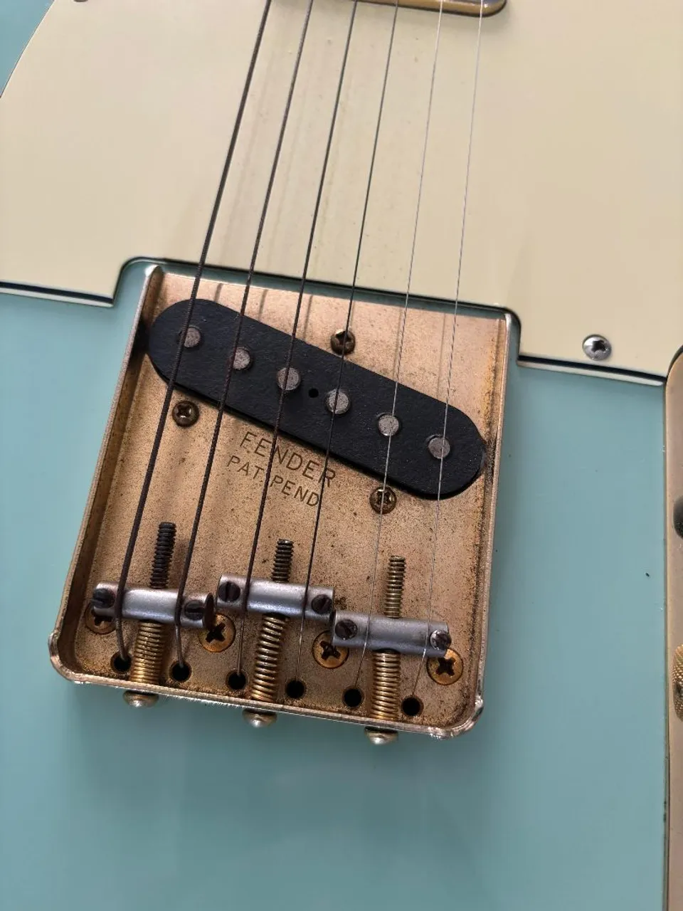fender telecaster mexicana