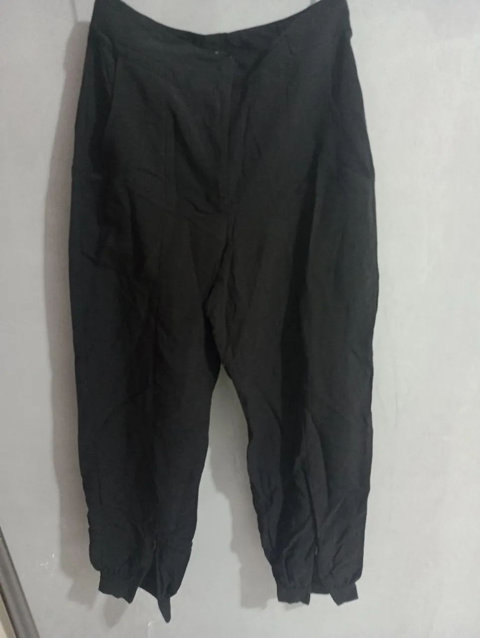Calça jogger de tecido
