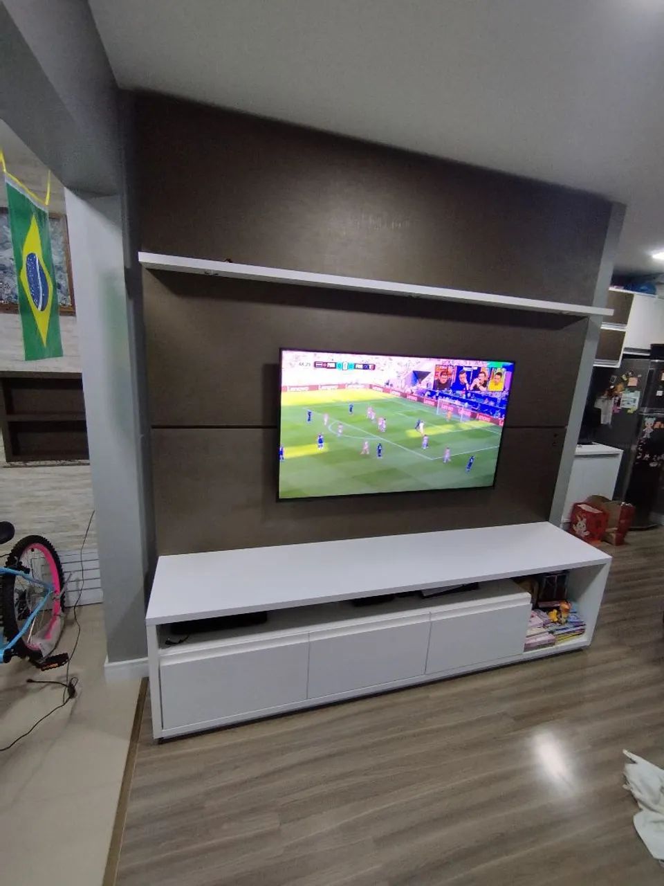 Rack para TV - Estado de Novo - Foto 4