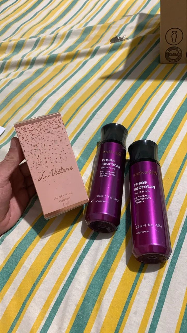 Vendo Perfume e Body splash 