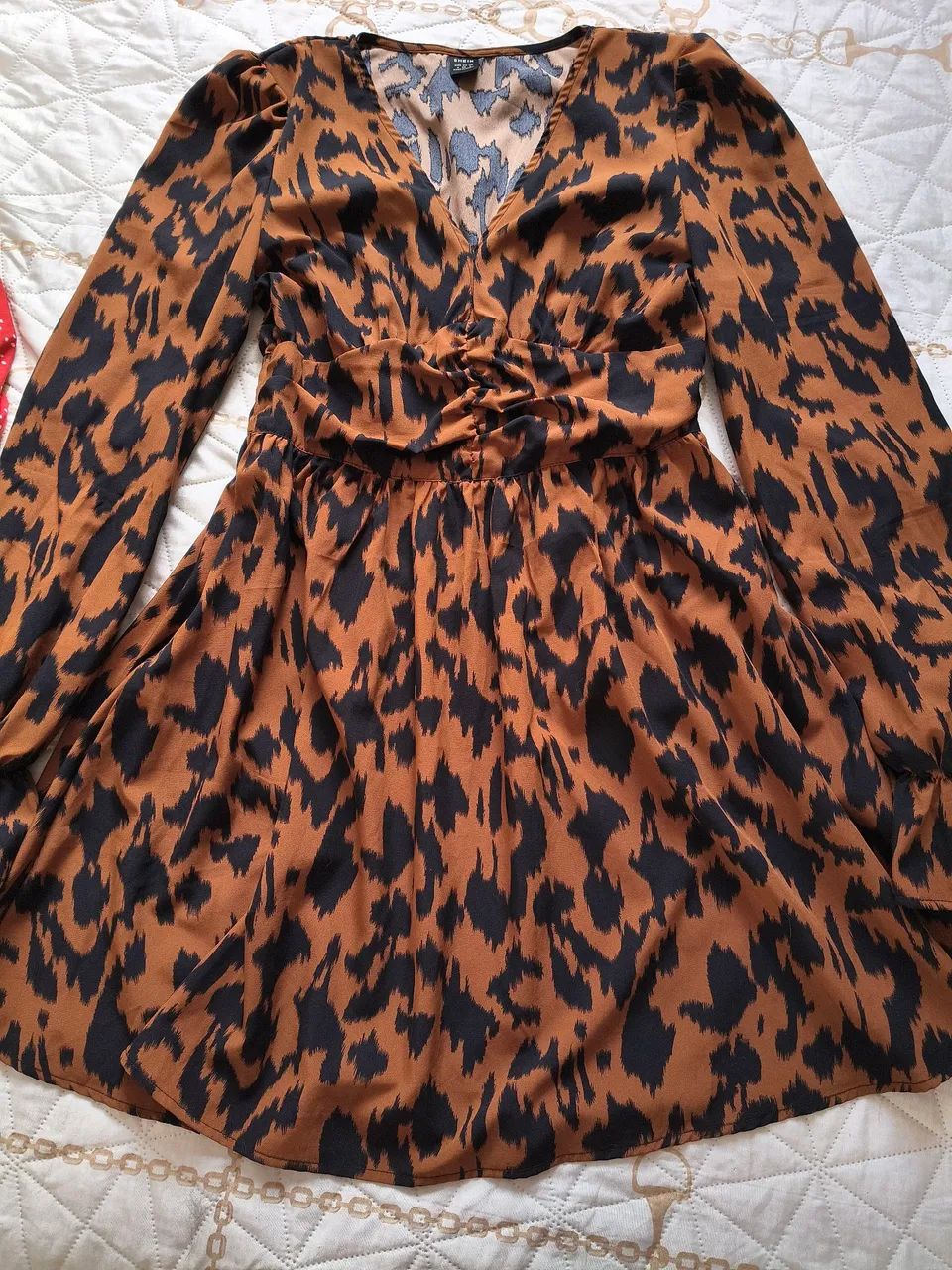 Vestido Curto Shein