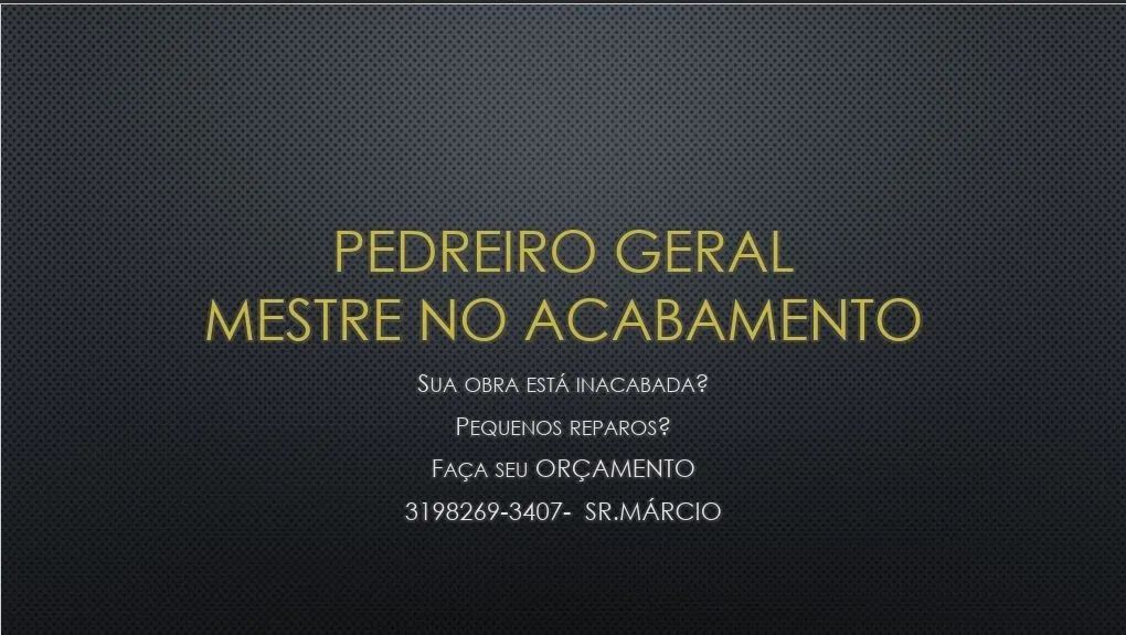 PEDREIRO GERAL/ Marido de aluguel - Foto 3