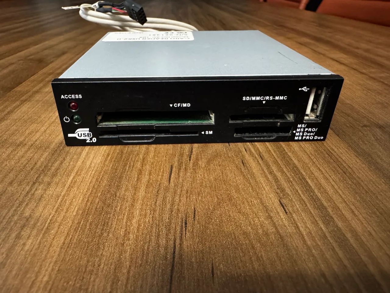 Leitor de cartão Card Reader 2.0 modelo NO:AC -109 - Foto 5