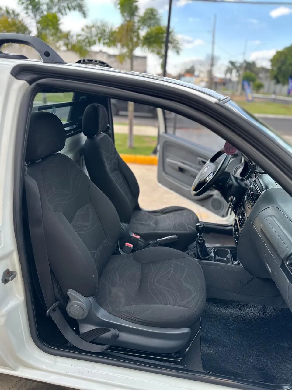 Fiat Strada Working Hard 1.4 Fire Flex 8V CS 2018 - Foto 3